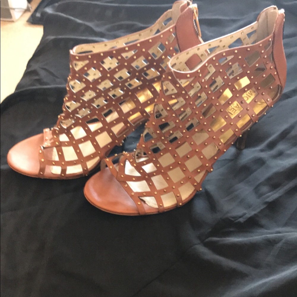 Beautiful Michael Kors Caged Sandals